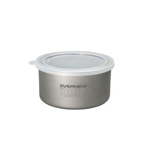 4/25���聚���I�ōő�100��P�o�b�N �G�o�j���[ Ti Storage pot 560 ECA613 �g���b�L���O �N�b�J�[ �ۑ��e�� Evernew