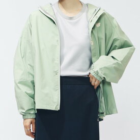 最大10％OFFクーポン 【10/4〜10/10】 ニューバランス THE CITY レディース ウインドジャケット フーデッドウーブンジャケット AWJ45653 パーカー アウター アルペン・スポーツデポ限定 New Balance