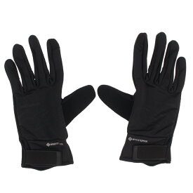 3/10 限定★全商品ポイント10倍 要エントリー シマノ バイシクル プロテクター WINDSTOPPER インサーレテッドグローブ : ブラック SHIMANO