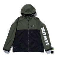 最大10％OFFクーポン 【10/30】 ニューエラ メンズ スノーボード ジャケット OD SNOW JKT WM LOGO OLV BL…