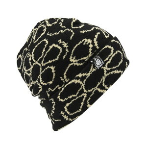 11/25聚Iōő100PobN {R Y jbgX LONGO BEANIE_jbgX J5852609 BLK F ubN VOLCOM