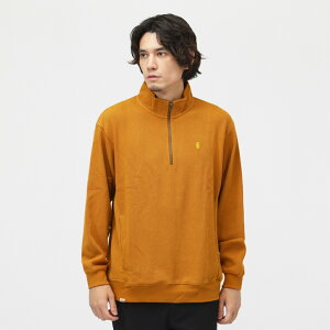 �ő�10��OFF�N�[�|�� �y1/24�`1/30�z 2025�H�~ �`�����X �����Y �A�E�g�h�A�J�W���A�� �X�E�F�b�g�g���[�i�[ Troutbone Half Zip Top CH00-1537 B056 : �u���E�� CHUMS