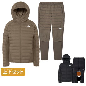 1/25限定★抽選で最大100％Pバック ザ・ノースフェイス メンズ 上下セット RedRun Hoodie/LongPant レッドランフーディ/ロングパンツ NY82576 NY82578 ランニングウェア THE NORTH FACE