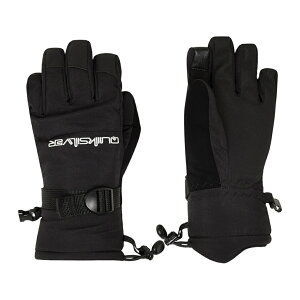 11/25聚Iōő100PobN NCbNVo[ WjA LbY q Xm[{[h O[u MISSION YOUTH GLOVE KGV253403 KVJ0 F ubN QUIKSILVER