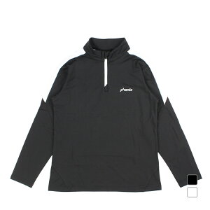 ő10OFFN[| y11/20`11/27z tFjbNX WjA LbY q XL[/Xm[{[h ^[glbNEFA Shoulder Line 1/2 Zip Tee ESB25LS80 PHENIX