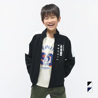 ティゴラ ジュニア キッズ 子供 長袖 ジャージ ジャケット トラックジャケット TR-9A4565JJ スポーツウェ…