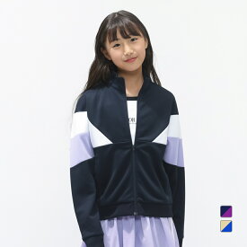ティゴラ ジュニア キッズ 子供 長袖 ジャージ ジャケット トラックジャケット TR-9A4575JJG スポーツウェア TIGORA