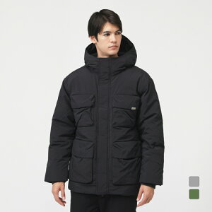 2025�H�~ �X�m�[�s�[�N �����Y �A�E�g�h�A�J�W���A�� �_�E���W���P�b�g Land Mid-Length Heavy Down Jacket S25WMGDJ64 snow peak