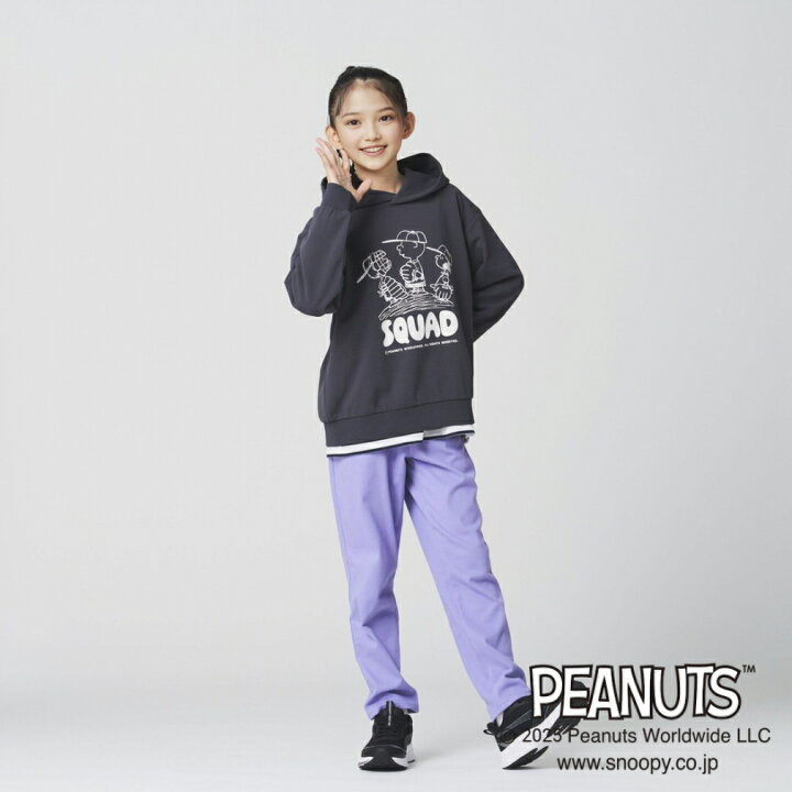 楽天市場】ピーナッツ スヌーピー ジュニア キッズ 子供 スウェット 