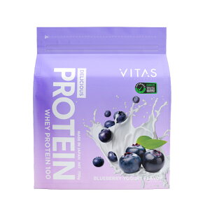 �o�C�^�X PROTEIN(WPC) �u���[�x���[���[�O���g �z�G�C�v���e�C�� 100 700g �f���V���X �v���e�C�� �v���e�C�� �z�G�C VITAS