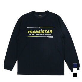 最大10％OFFクーポン 【12/4〜12/11】 トランジスタ メンズ レディス ハンドボール 長袖プラクティスシャツ HB DRY L/S T-shirts SIGNAL-EX HB25TS15 TRANSISTAR