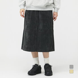 2025秋冬 スノーピーク レディース アウトドアカジュアル スカート Corduroy Womens Skirt S25WWFSK75 snow peak