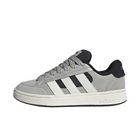 アディダス グランドコート アルファ HQ7360 メンズ スニーカー アルペン・スポーツデポ限定 ： グレー×ブラック adidas imbkk