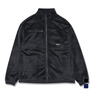 12/5聚Iōő100PobN A[` Y fBX oXPbg{[ TVc hairy fleece zip jacket T725 Arch