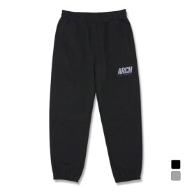 最大10％OFFクーポン 【10/4〜10/10】 アーチ メンズ レディス バスケットボール スウェットパンツ shade logo sweat pants B225 Arch