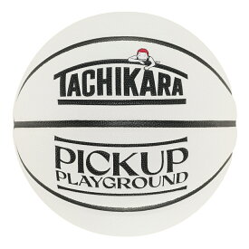 2/18限定★抽選で最大100％Pバック タチカラ PICK UP PLAYGROUND × TACHIKARA BASKETBALL size7 SB7-5001 バスケットボール 練習球 7号球 TACHIKARA