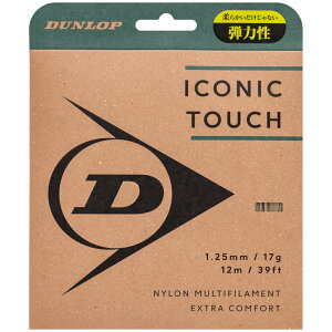 4/15���聚���I�ōő�100��P�o�b�N �_�����b�v �A�C�R�j�b�N�E�^�b�` ICONIC TOUCH ITOUCH ST NA 17G/125 DSTA31011 �d���e�j�X �X�g�����O DUNLOP