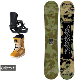 2/18限定★抽選で最大100％Pバック ケーツー STANDARD CAMBER ＆ アンリミット ＆ JAFFE ブラウン 板＋ビンディング＋ブーツセット 3点セット スノーボード KB24032800 5823712435