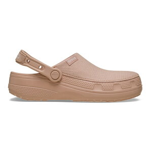 5/18���聚���I�ōő�100��P�o�b�N �N���b�N�X Classic Crafted Clog (211354-7AF PkCr) ���f�B�[�X �N���b�O�T���_�� : �x�[�W�� crocs
