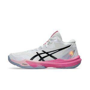 �y�\�񏤕i�z�A�V�b�N�X SKY ELITE FF MT 3 �X�J�C�G���[�g FF MT 3 1053A080 �����Y ���f�B�X �o���[�{�[�� �V���[�Y : �z���C�g×�V���o�[ asics