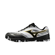 ミズノ ウエーブメダル8 81GA258212 卓球 シューズ 2E : ブラック×ホワイト MIZUNO