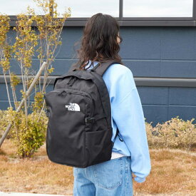 ザ・ノース・フェイス Boulder Daypack ボルダーデイパック NM72356 K バックパック リュック : ブラック THE NORTH FACE
