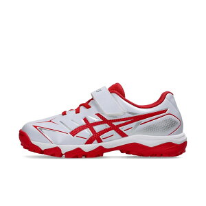 2/1���聚���I�ōő�100��P�o�b�N �A�V�b�N�X �W���j�A STAR SHINE TR 3 �X�^�[�V���C�� TR 3 1124A010 �싅 �g���[�j���O�V���[�Y �L�b�Y�V���[�Y �q�� : �z���C�g×���b�h asics