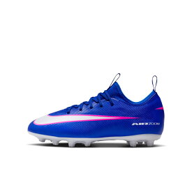 4/15限定★抽選で最大100％Pバック ナイキ ジュニア MERCURIAL VAPOR 16 ACADEMY ズーム マーキュリアル ヴェイパー 16 アカデミー HG FQ8407-446 キッズ サッカー スパイクシューズ NIKE