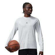 ジョーダン メンズ レディス バスケットボール 長袖Tシャツ ジョーダンスポーツ エッセンシャル Dri-FIT …