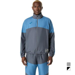 �A�V�b�N�X �����Y ���f�B�X �o�X�P�b�g�{�[�� �A�E�^�[�g�b�v�X MIDTOWN KRAKENS �W���P�b�g 2063A436 �u���[�J�[�W���P�b�g �E�B���h�u���[�J�[ asics