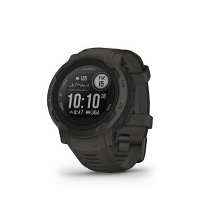 �K�[�~�� Instinct 2 Dual Power Graphite 0100262740 �R�C�A�I �X�}�[�g�E�H�b�` ���v GARMIN