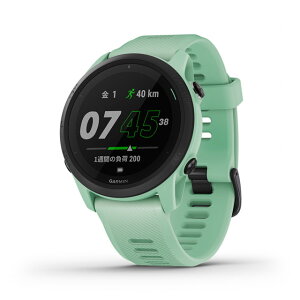 �K�[�~�� ForeAthlete 745 Neo Tropic 0100244541 �X�}�[�g�E�H�b�` �����j���O�E�H�b�` GPS �S���v Suica�Ή� �r���v GARMIN