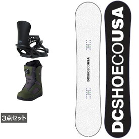 2/18限定★抽選で最大100％Pバック ディーシーシューズ GRAVITY A ＆ アンリミット ＆ JAFFE カーキ 板＋ビンディング＋ブーツセット 3点セット スノーボード スノボ DSN243942A 5823712435