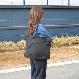 ザ・ノース・フェイス PYRENEES TOTE ピレネートート NM82507 K トレッキング トートバッグ : ブラック THE NORTH FACE