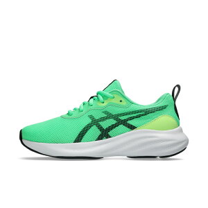 2/1���聚���I�ōő�100��P�o�b�N �A�V�b�N�X LAZERBEAM MQ 1154A226 300 �W���j�A �L�b�Y �q�� �X�j�[�J�[ �F �C�G���[�O���[��×�u���b�N asics