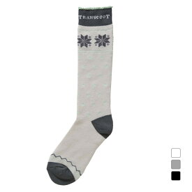 最大10％OFFクーポン【9/15】 トランスクート レディスSOCKS TRK1007 レディース スキー/スノーボード ソックス transcoot