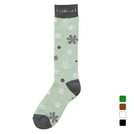1/25限定★抽選で最大100％Pバック トランスクート レディスSOCKS TRK1010 レディース スキー/スノーボード ソックス transcoot