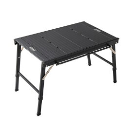 抽選で最大100％Pバック【9/4〜9/11】 2026年 新商品 コールマン フラットテーブル/60(ブラック) 2238312 キャンプ テーブル Coleman