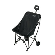 2026年 新商品 コールマン ワンマイルチェア(ジェットブラック) 2238337 キャンプ チェア キャリー Coleman