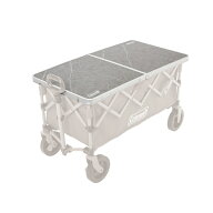 2026年 新商品 コールマン アウトドアワゴンテーブル 2244020 キャンプ テーブル Coleman