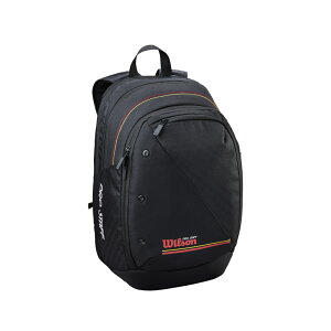 5/10���聚���I�ōő�100��P�o�b�N �E�C���\�� PROSTAFF CLASSIC TENNISBACKPACK Black �v���X�^�b�t �N���V�b�N 2�{���[ WR80519010 �e�j�X �o�b�N�p�b�N Wilson
