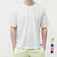 6/15限定★抽選で最大100％Pバック ティゴラ メンズ レディス 陸上/ランニング 半袖Tシャツ 総柄ビッグシ…