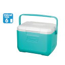 最大10％OFFクーポン 【6/1】 2026年 新商品 コールマン テイク6(ミント) 2238179 キャンプ ハードクーラー Coleman