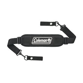 2026年 新商品 コールマン ハードクーラー用ショルダーベルト(ブラック) 2243927 キャンプ ハードクーラー キャリー Coleman