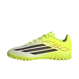 最大10％OFFクーポン 【2/4〜2/10】 アディダス キッズ F50 CLUB F50 クラブ TF / ターフ用(トレーニングシューズ) JS1492 ジュニア(キッズ・子供) サッカー トレーニングシューズ 2E adidas