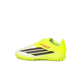 アディダス F50 CLUB F50 クラブ 面ファスナー サッカー / ターフ用(トレーニングシューズ)キッズ JS1487 ジュニア 子供 サッカーシューズ 2E adidas