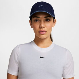 最大10％OFFクーポン 【3/11】 ナイキ キャップ クラブ キャップ U CB デニム 24 L HF0383 419 帽子 ： コバルトブルー NIKE