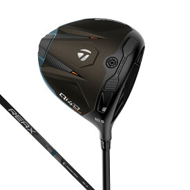 テーラーメイド Qi4D Max ゴルフ ドライバー REAX MR50 2026年モデル メンズ TaylorMade