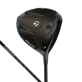 テーラーメイド Qi4D Max ゴルフ ドライバー REAX HR50 2026年モデル メンズ TaylorMade