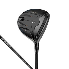 テーラーメイド Qi4D Max ゴルフ フェアウェイウッド REAX 55 2026年モデル メンズ TaylorMade